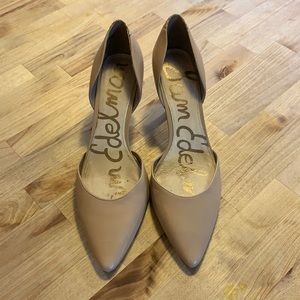 Sam Edelman Pump in nude